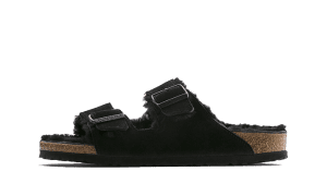 Arizona Shearling Schwarz