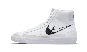 Blazer Mid '77 Doppio Negativo Bianco Nero