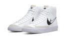 Blazer Mid '77 Doppio Negativo Bianco Nero