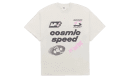 Cosmic Speed T-Shirt White