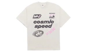 Cosmic Speed T-Shirt White