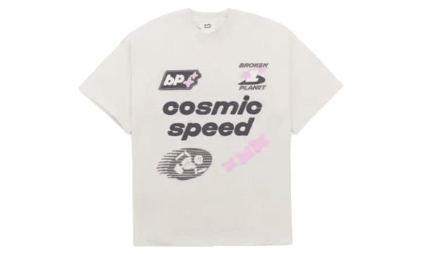 Cosmic Speed T-Shirt White