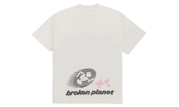 Cosmic Speed T-Shirt White - Image 2