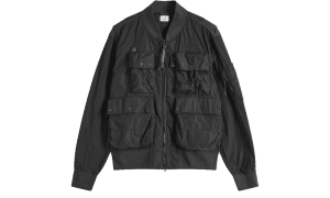 Giacca bomber multitasche Chrome R Nero