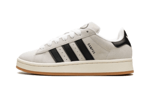 Campus 00's Crystal White Core Black