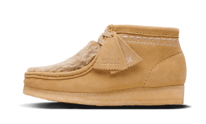 Wallabee Boot Maple Suede