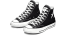 Chuck Taylor All-Star 70 Hi Stussy Noir