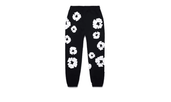 Pantalón de chándal The Cotton Wreath Negro