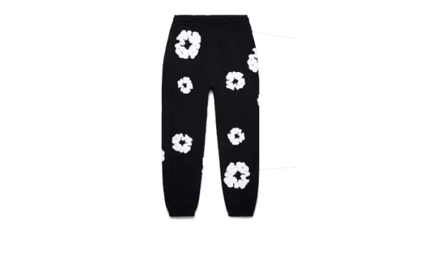 Sweatpant The Cotton Wreath Black - Imagen 2