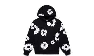 The Cotton Wreath Sweatshirt Noir