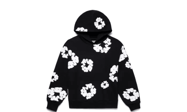Felpa The Cotton Wreath Nero