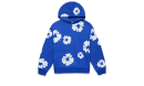 Hoodie The Cotton Wreath Blue