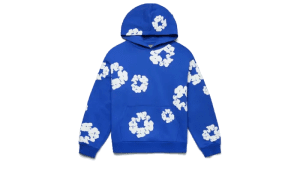 Hoodie The Cotton Wreath Blue