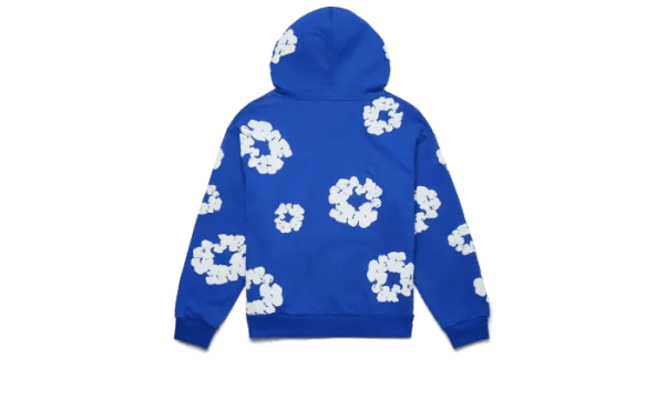 Hoodie The Cotton Wreath Blue - Image 2