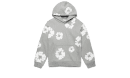 Hoodie The Cotton Wreath Grey