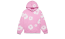 Hoodie The Cotton Wreath Pink