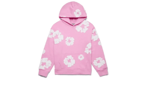 Hoodie The Cotton Wreath Pink