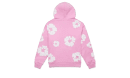 Hoodie The Cotton Wreath Pink