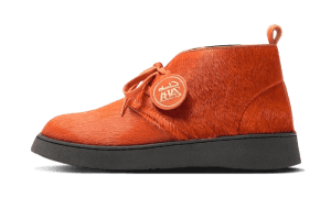 Desert Boot Zara Orange Black