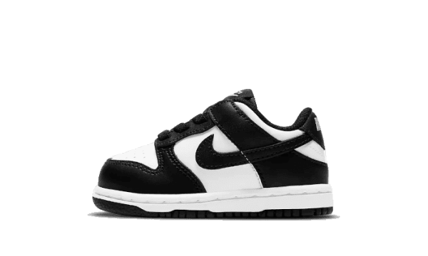 Dunk Low Black White Bébé (TD)