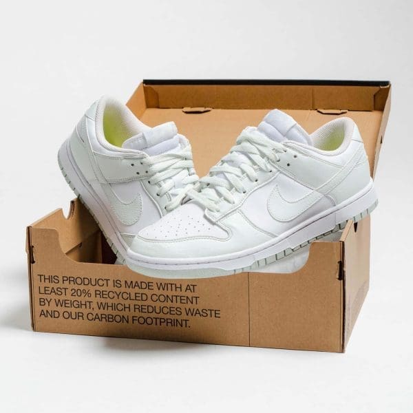 Dunk Low Next Nature White Mint - Imagen 7