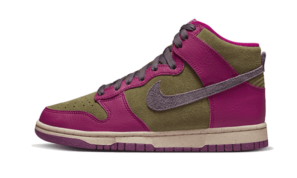 Dunk Alta Dinámica Berry