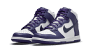 Dunk High Electro Purple Midnight Navy