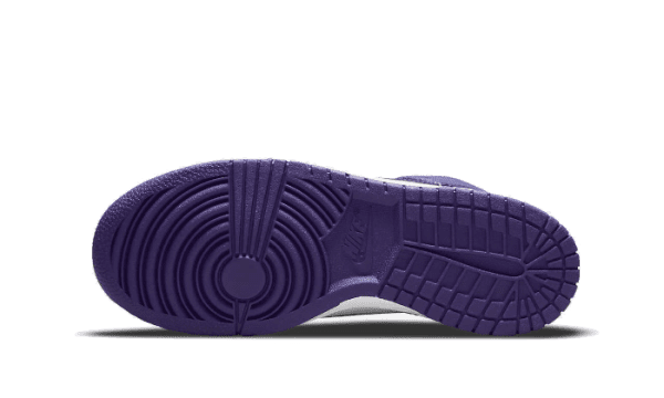 Dunk High Electro Purple Midnight Navy - Imagen 3