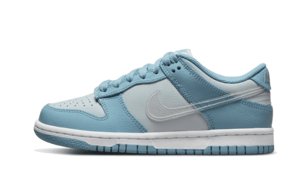 Dunk Low Clear Swoosh