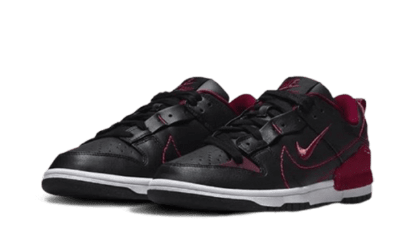 Dunk Low Disrupt 2 Black Dark Beetroot – Image 2