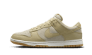 Dunk Low Khaki Suede Gum