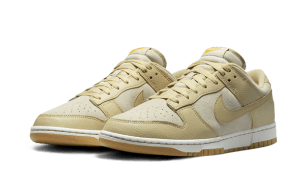 Dunk Low Khaki Suede Gum – Image 2