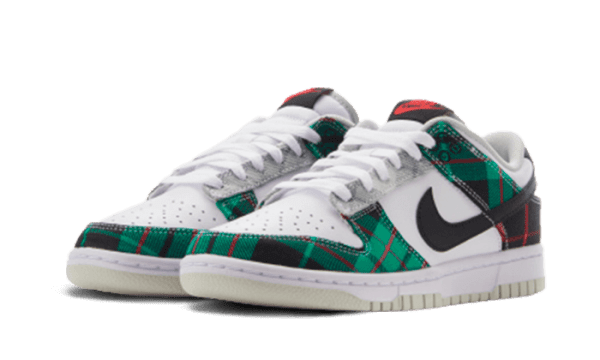Dunk Low Tartan Plaid - Image 2