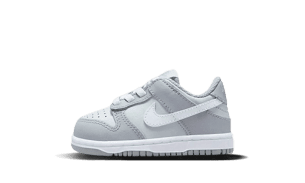 Dunk Low bicolore grigio per bambini (TD)