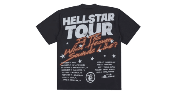 Studios Biker Tour Tee Grey - Image 2