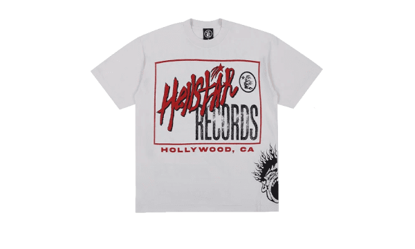 Records Hollywood Tee Cream