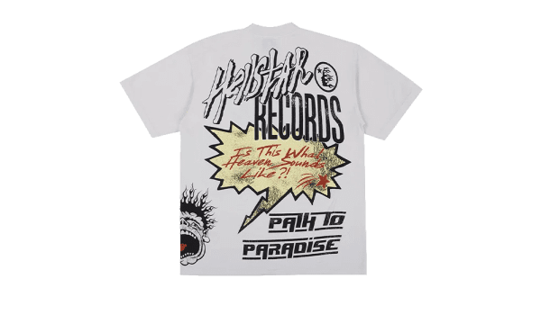 Records Hollywood Tee Cream - Image 2