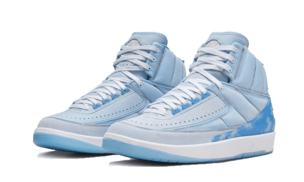Air Jordan 2 Retro J Balvin Celestine Blue - Image 2