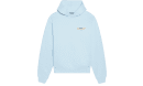 Felpa con cappuccio Gros Grain Blu