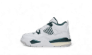 Air Jordan 4 Retro verde ossidato Bébé (TD)