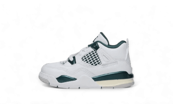 Air Jordan 4 Retro verde ossidato Bébé (TD)