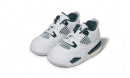 Air Jordan 4 Retro verde ossidato Bébé (TD)