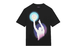 T-shirt Jordan x J Balvin Noir
