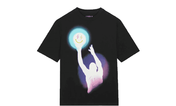 Camiseta Jordan x J Balvin Negra