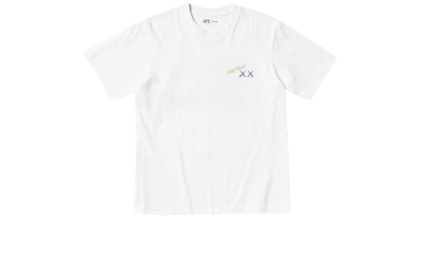 KAWS x Warhol T-Shirt UT Graphic Blue
