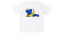 KAWS x Warhol T-Shirt UT Graphic Blue