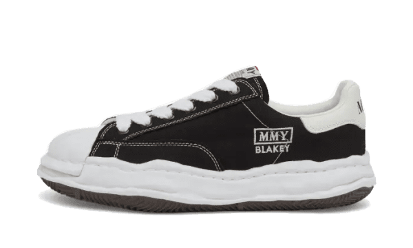 Blakey OG Sole Canvas Low Nero Bianco