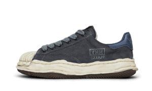 Blakey OG Sole Over-Dyed Canvas Low Navy