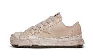 Hank OG Sole Over-Dyed Canvas Low Brown