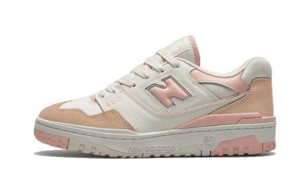 550 Weiß Rosa Pastell